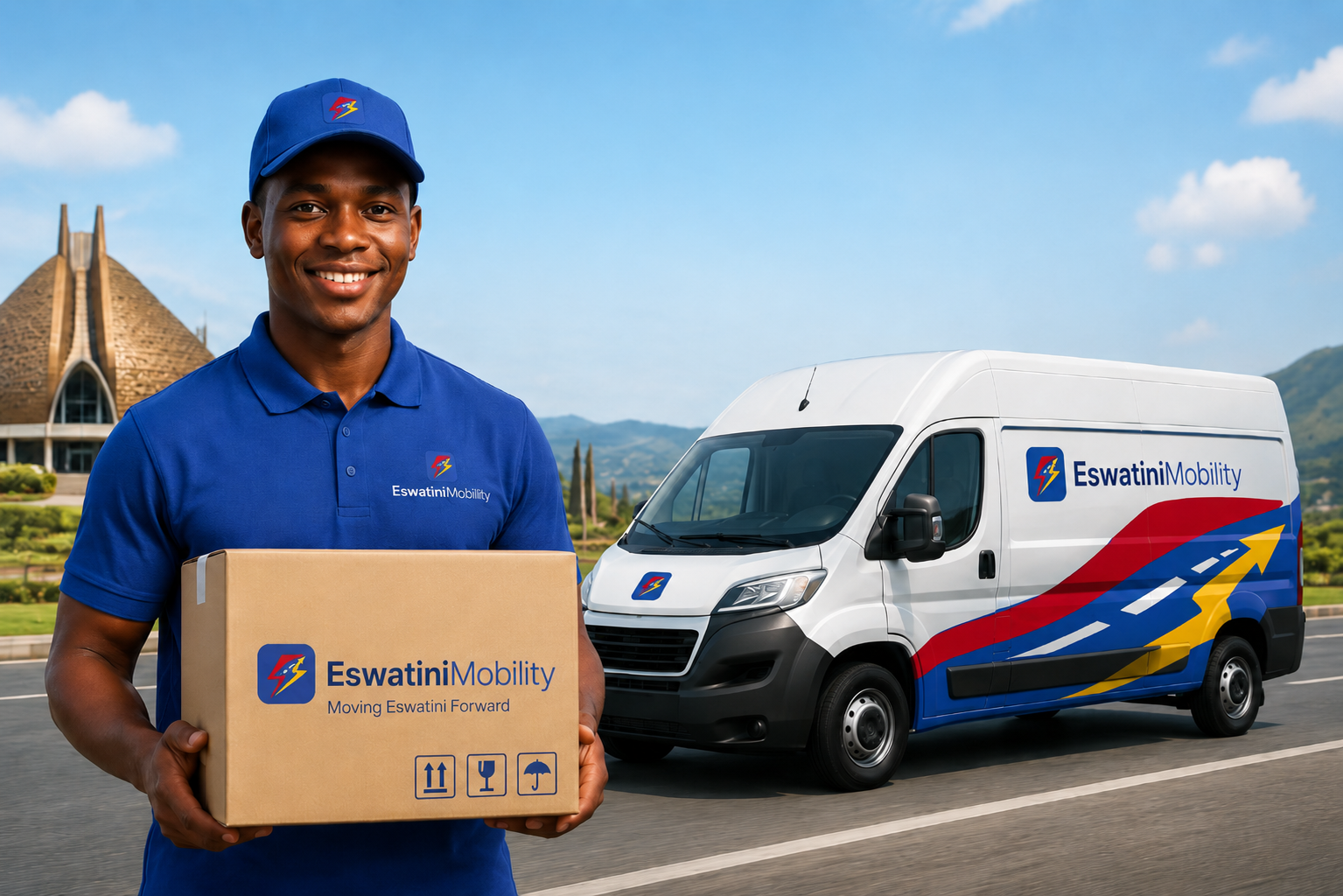 Cardboard parcels and boxes ready for shipment